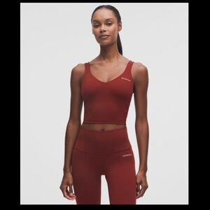 Lululemon Align™ Tank Top Wordmark – Size 8 – Rockwood – NWT